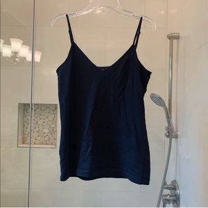Loft black tank top